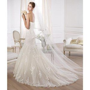 Pronovias Onda Wedding Gown